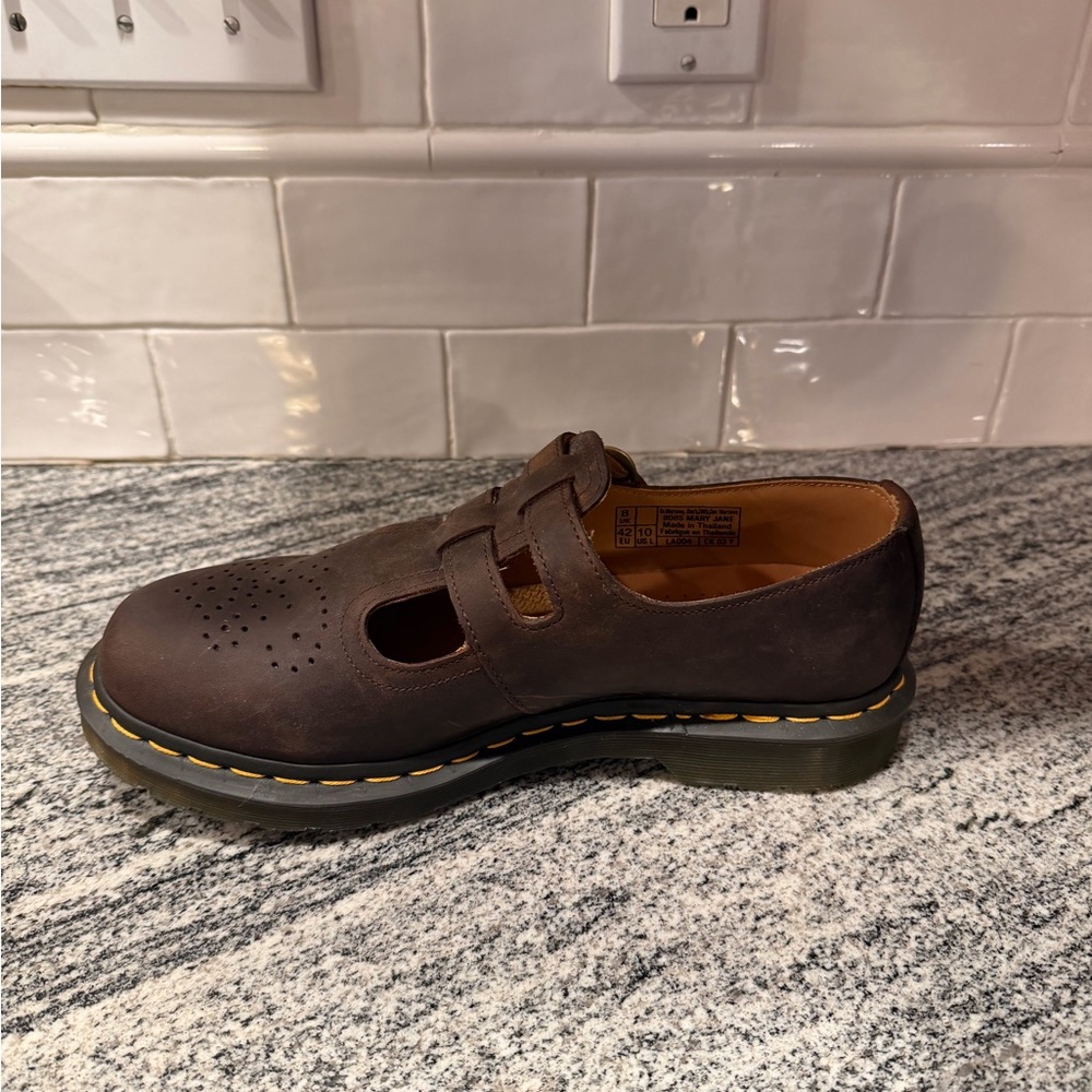 Women’s Doc Martens Mary Jane’s 8065 Size 10 - Picture 8 of 10